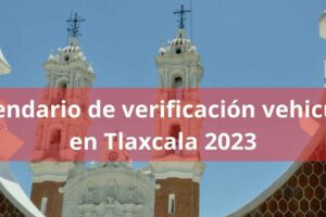 Calendario de Verificación Tlaxcala 2024