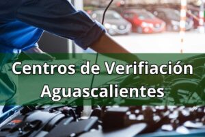 Calendario de Verificación Aguascalientes 2024