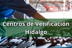 Calendario de Verificación Hidalgo 2024