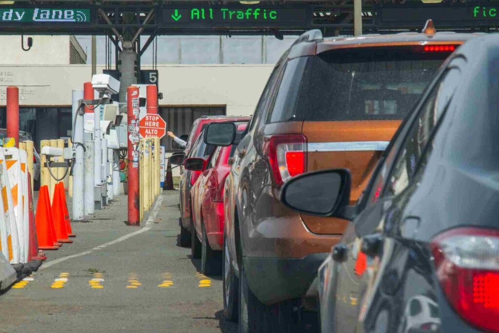 ¿Cómo saber cuándo entró un auto americano a México?