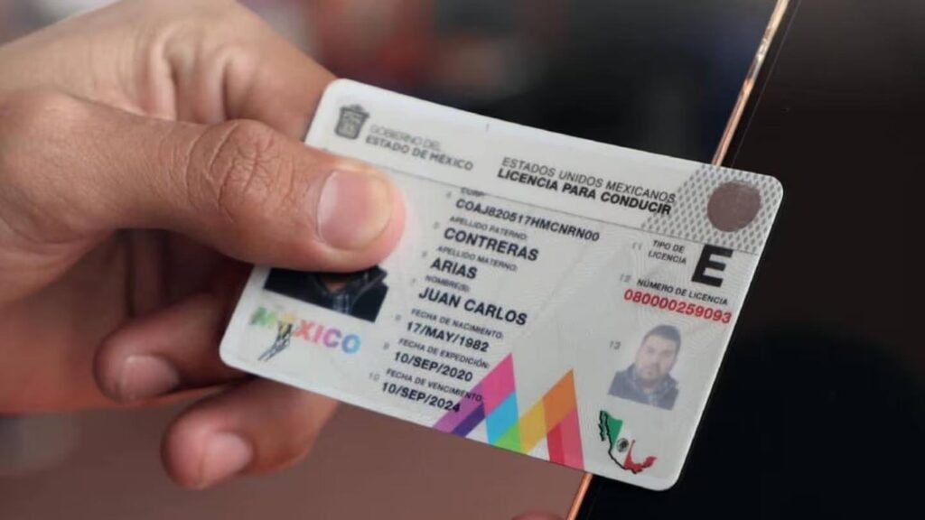 ¿Cuánto cuesta licencia de conducir para motos en Edomex?