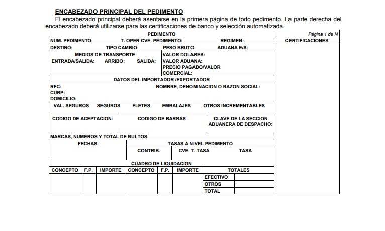 ¿Cómo es el pedimento de un carro americano?