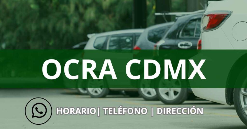 OCRA CDMX